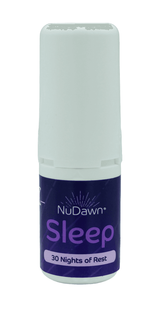 NuDawn Sleep CBN oral spray bottle